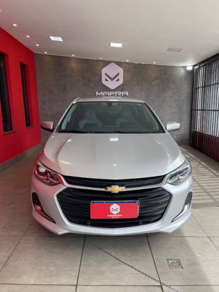 CHEVROLET ONIX 1.0 TURBO FLEX AUTOMÁTICO CHEVROLET ONIX 1.0 TURBO FLEX AUTOMÁTICO